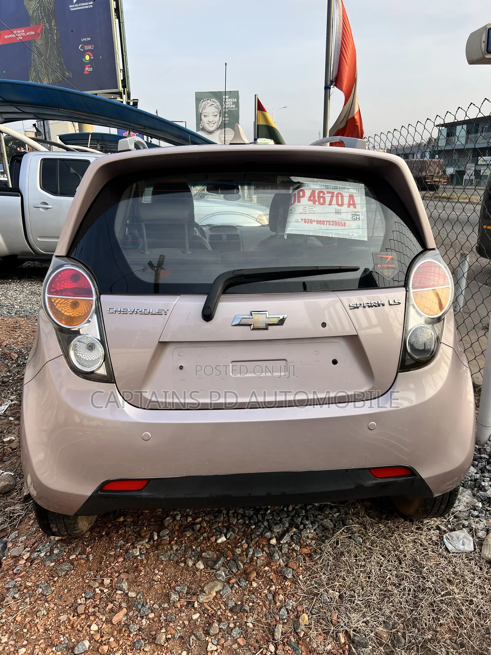 Chevrolet Spark 2015