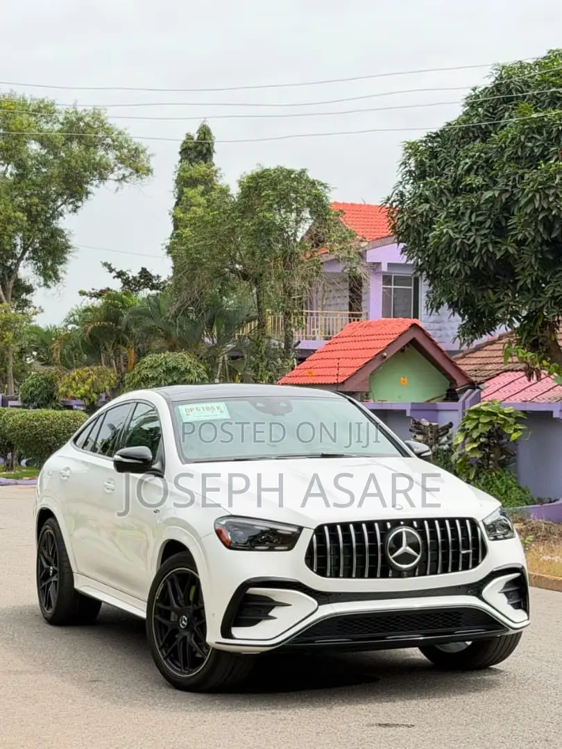 Mercedes-Benz GLE-Class AMG GLE 53 4MATIC 2024 White
