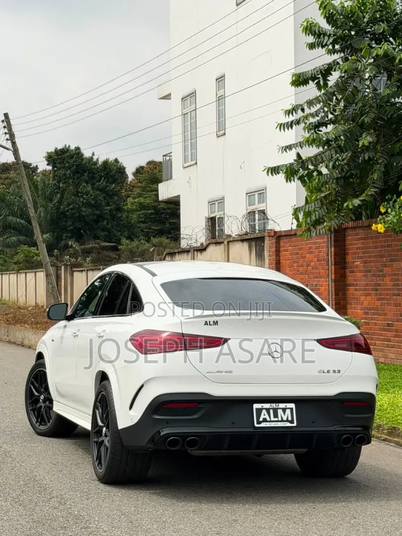 Mercedes-Benz GLE-Class AMG GLE 53 4MATIC 2024 White