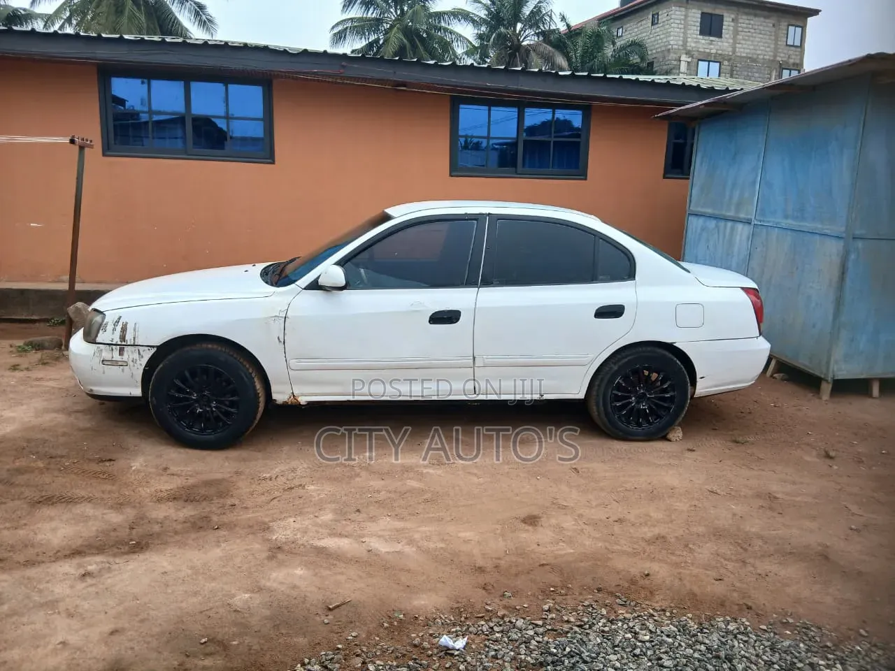 Hyundai Elantra 2008 White