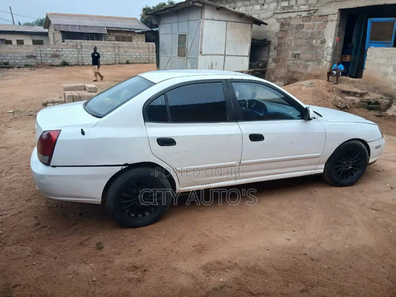 Hyundai Elantra 2008 White