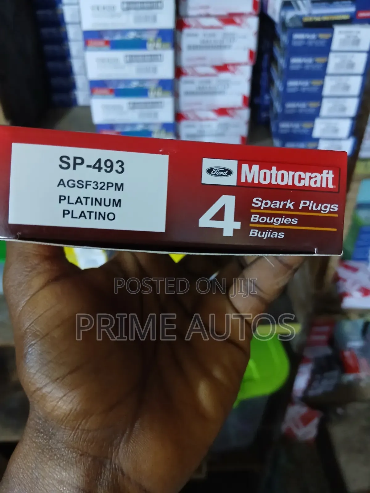 Motorcraft Sp-493 Agsf32pm