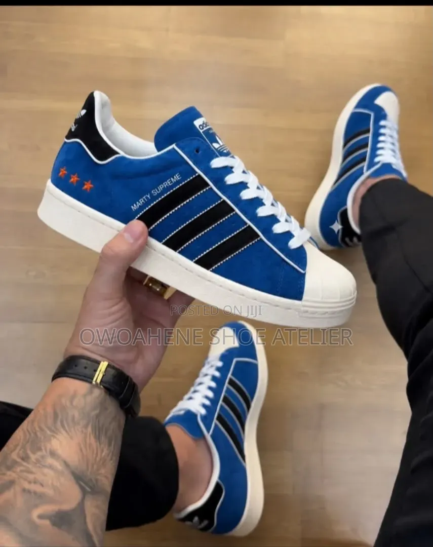 Marty Supreme X Adidas Superstar Concepts