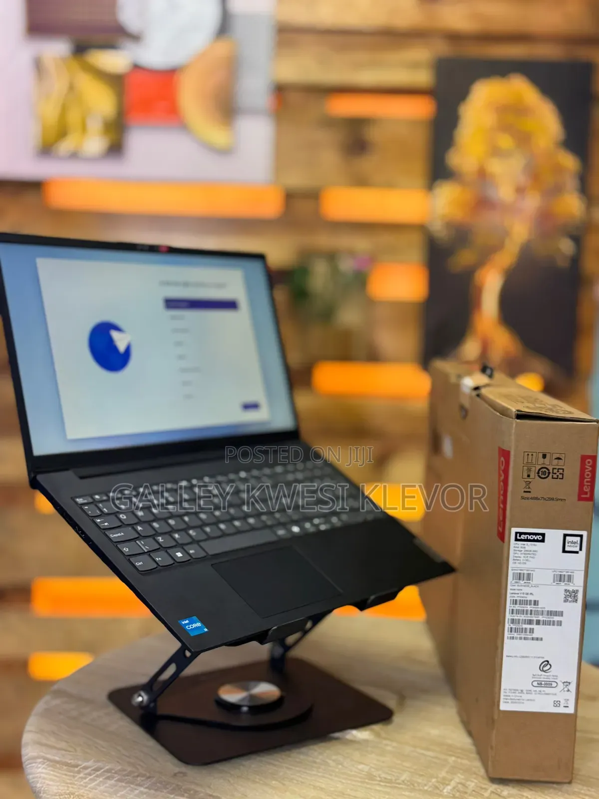 New Laptop Lenovo V15-IIL 8GB Intel Core i3 SSD 256GB