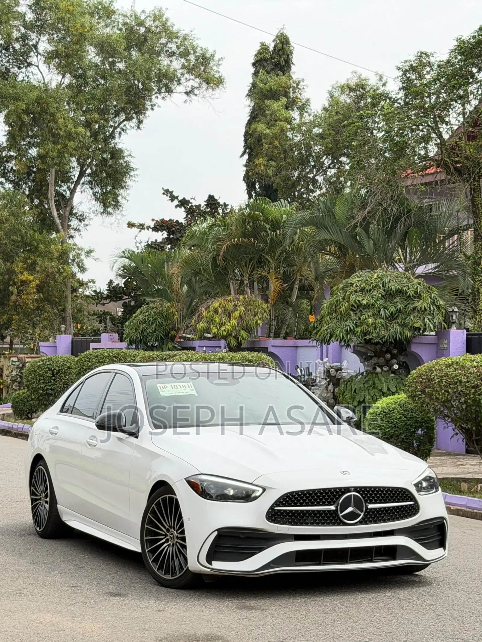 Mercedes-Benz C300 2022 White