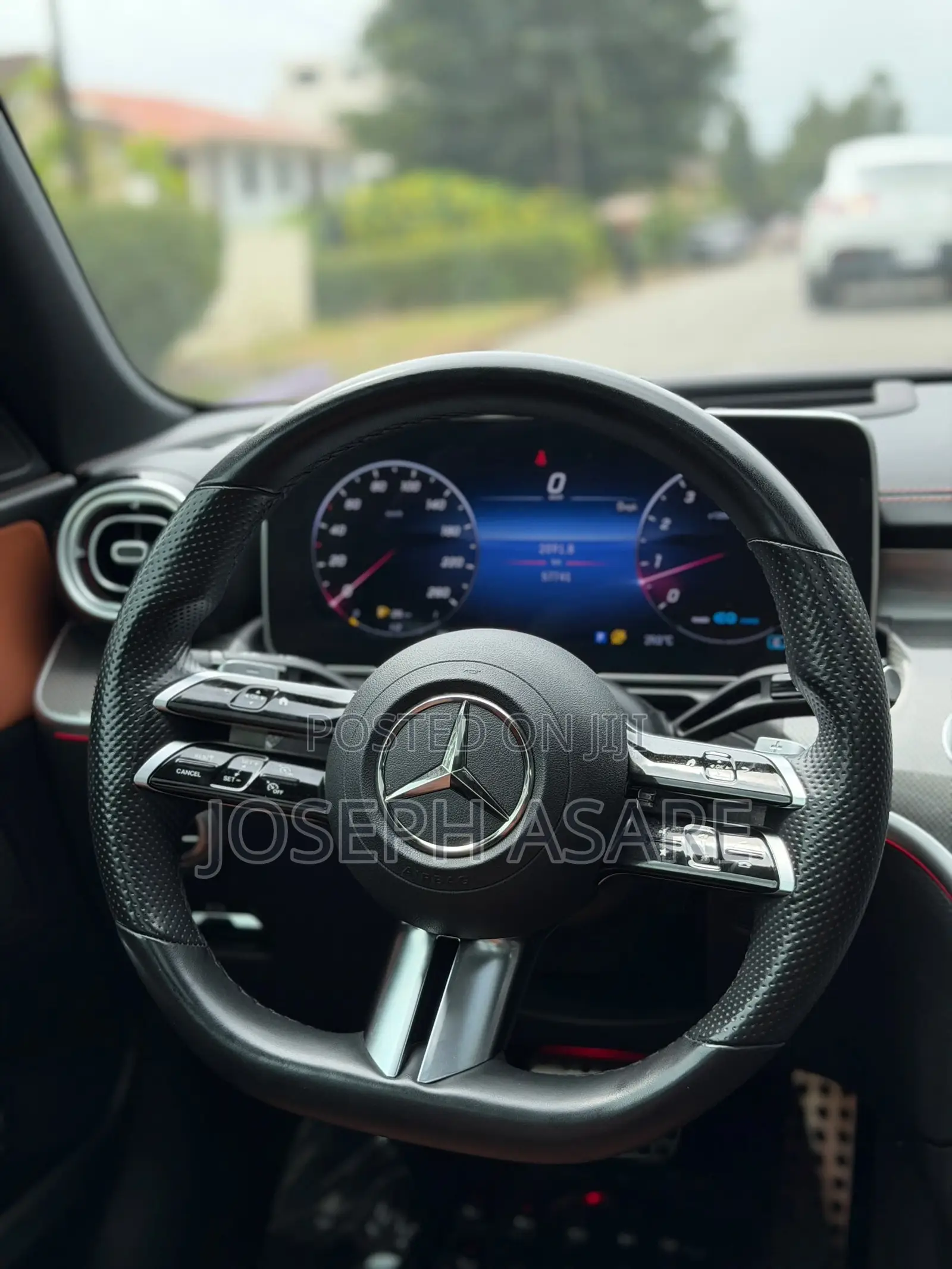 Mercedes-Benz C300 2022 White