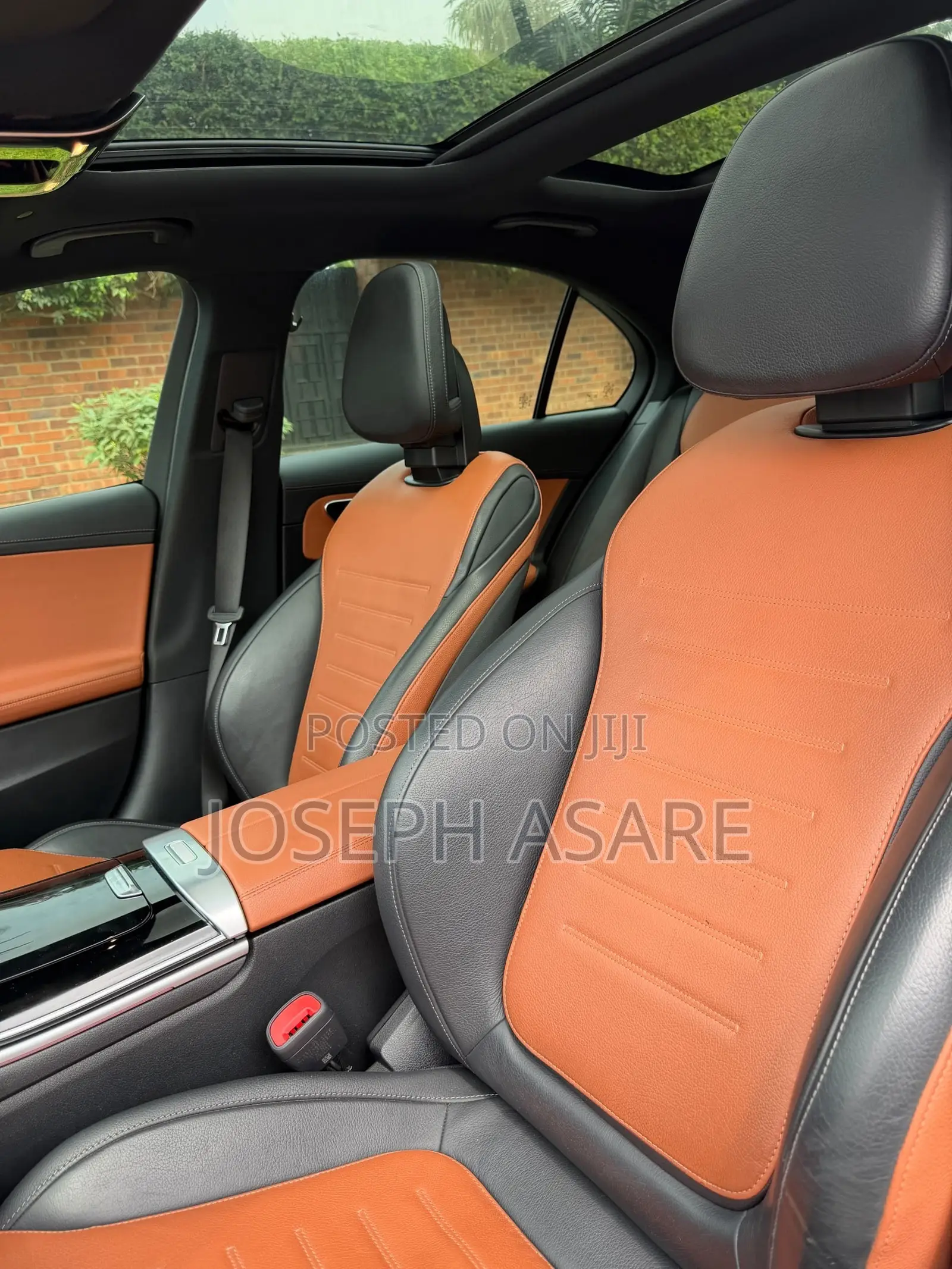 Mercedes-Benz C300 2022 White