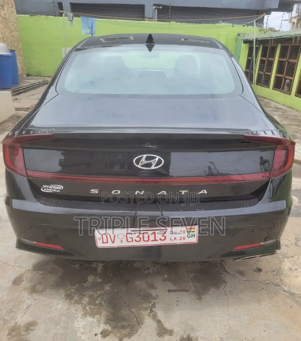 Hyundai Sonata SE 2023 Black