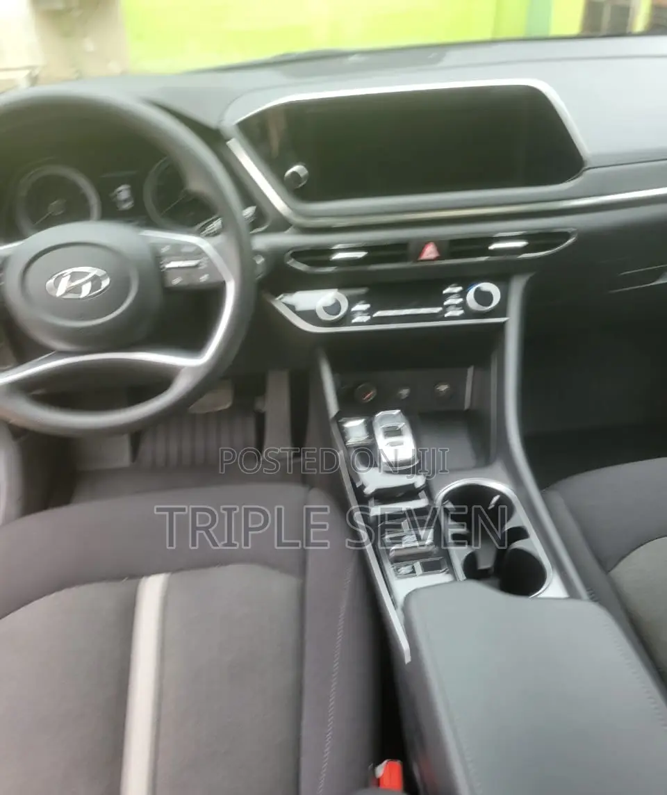 Hyundai Sonata SE 2023 Black