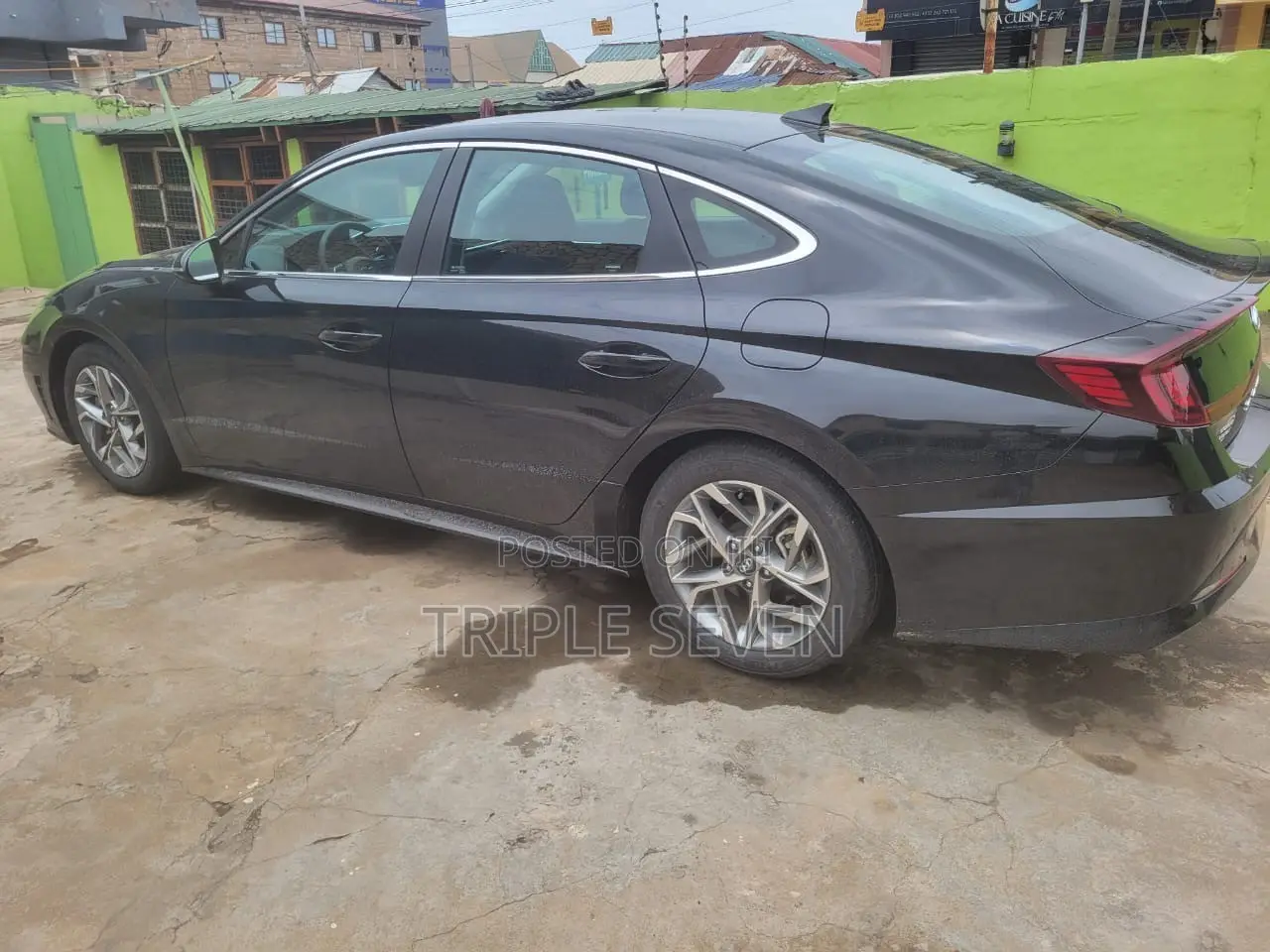 Hyundai Sonata SE 2023 Black