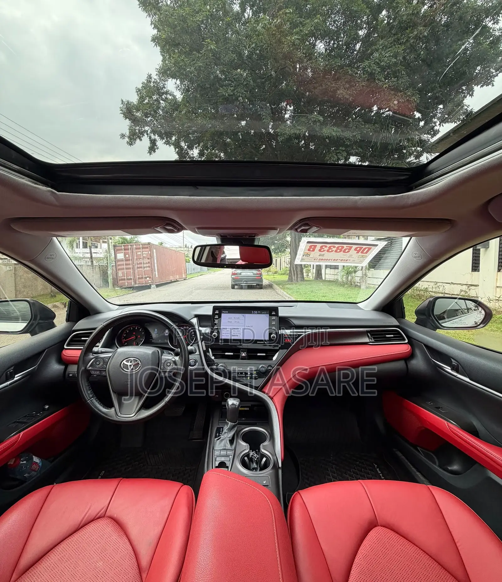 Toyota Camry XSE 2023