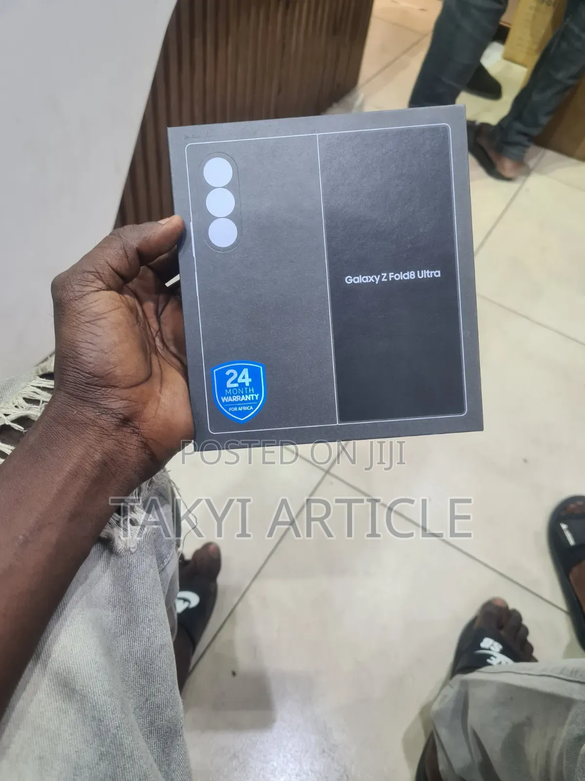 New Samsung Galaxy Z Fold8 Ultra 256 GB Black