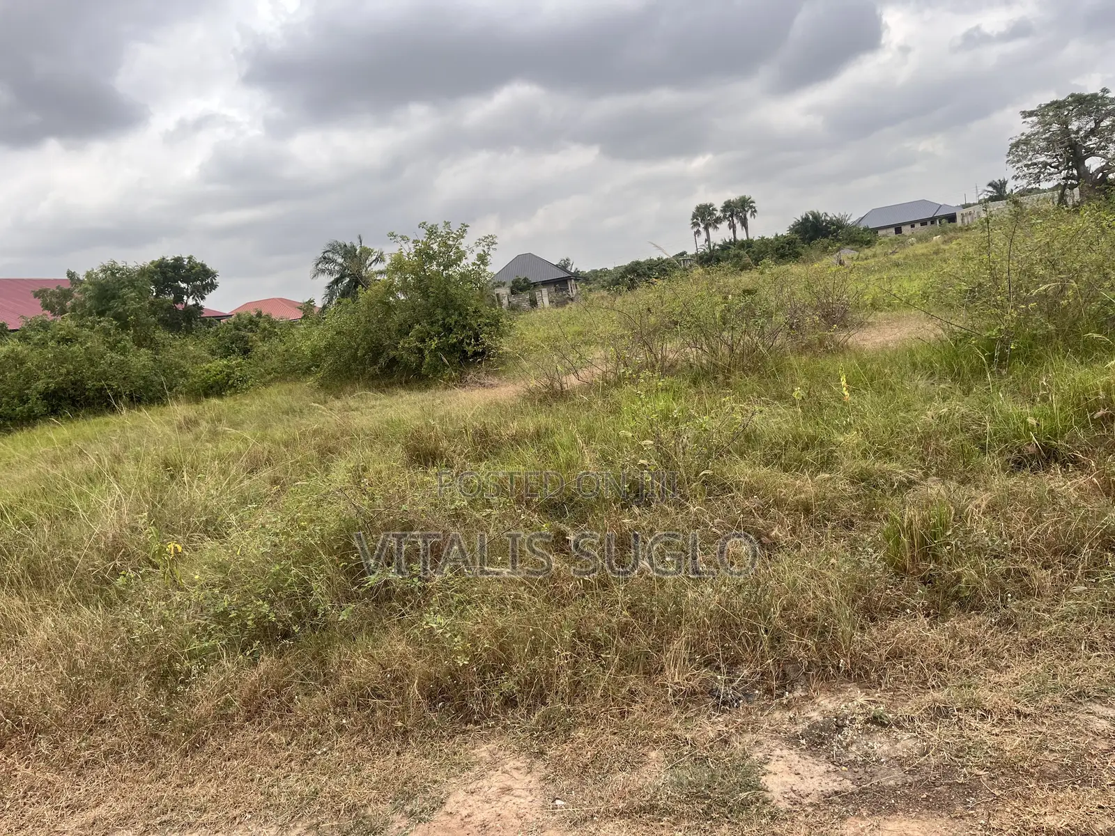 Roadside Land With Land Title for Sale
