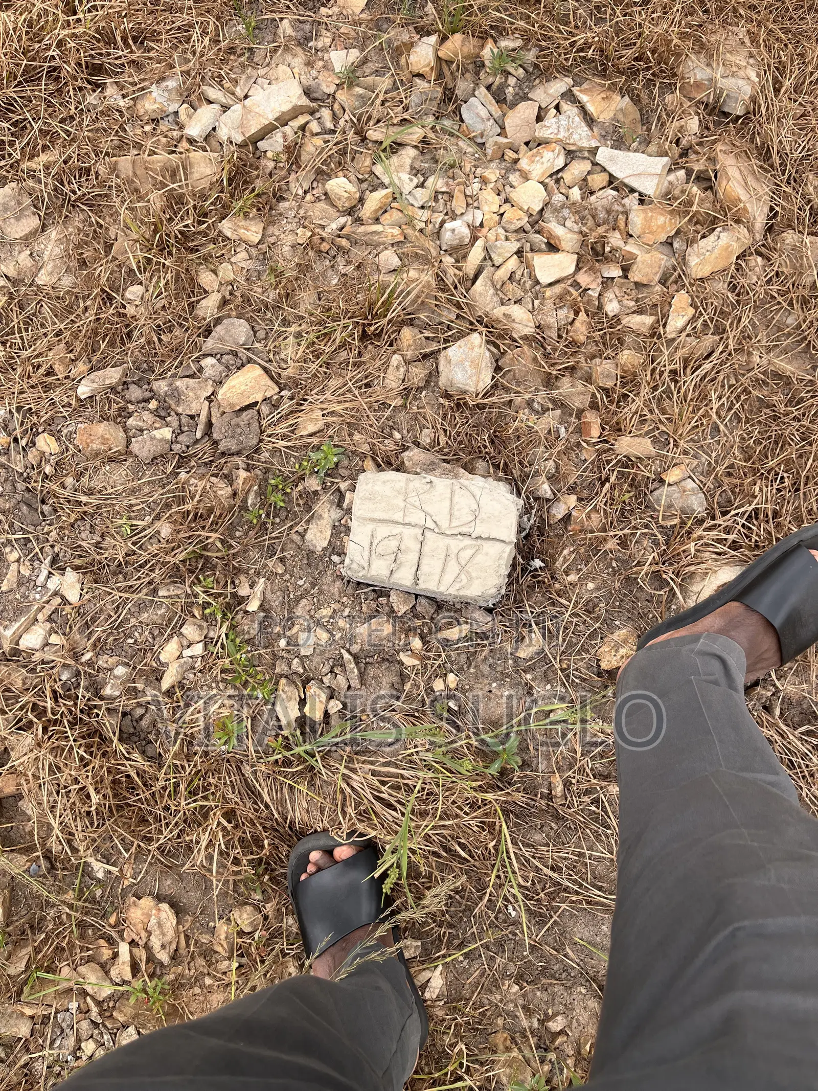 Roadside Land With Land Title for Sale