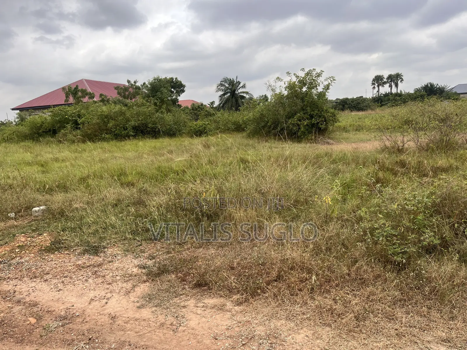 Roadside Land With Land Title for Sale