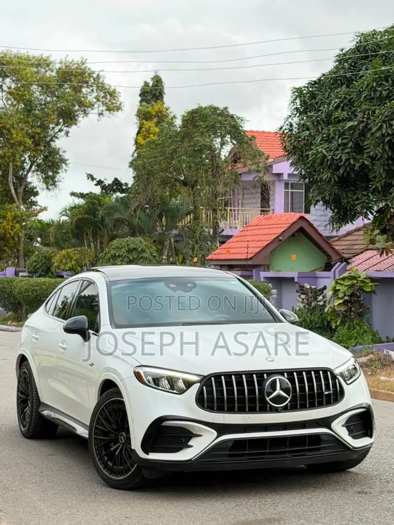 Mercedes-Benz GLC-Class AMG GLC 43 AWD 2024 White