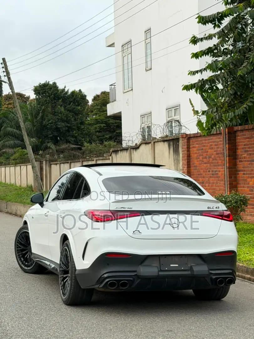 Mercedes-Benz GLC-Class AMG GLC 43 AWD 2024 White