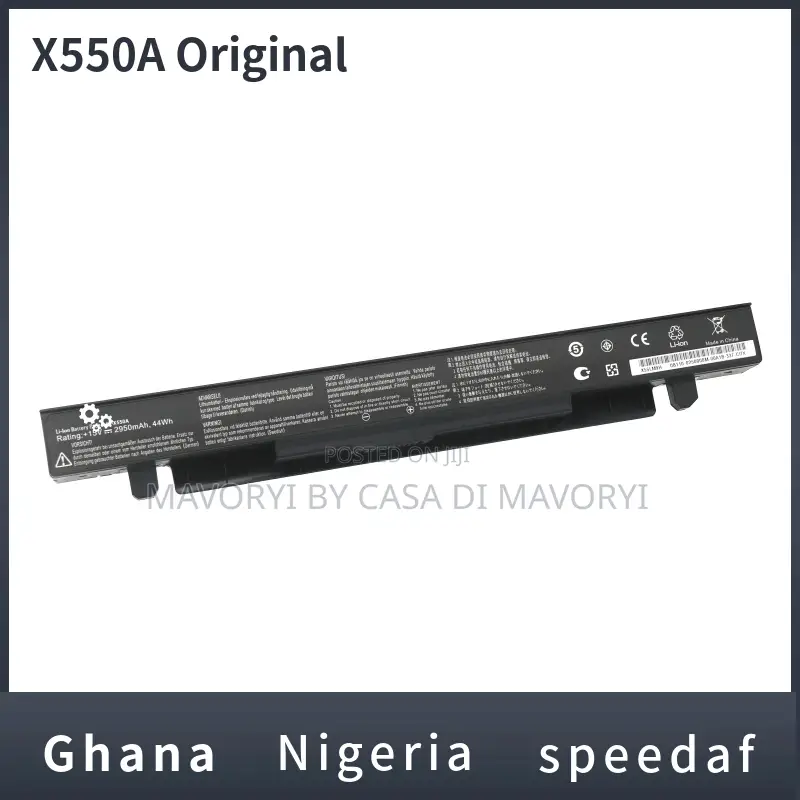 A41-X550a Battery ASUS Y481c Y581c K550j X450v X550c Fx50j