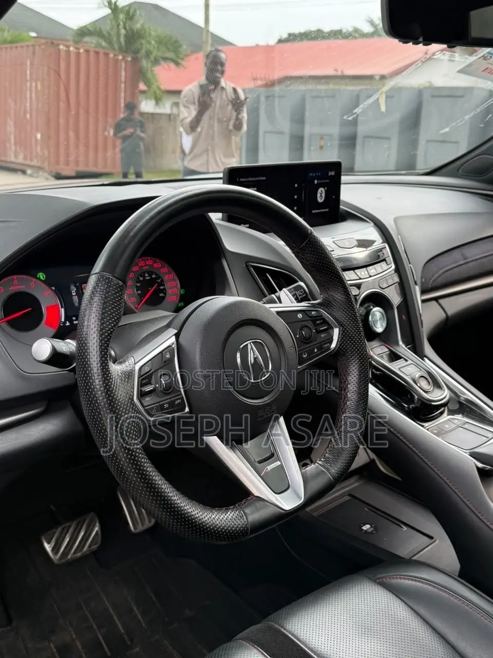 Acura RDX 2023 White