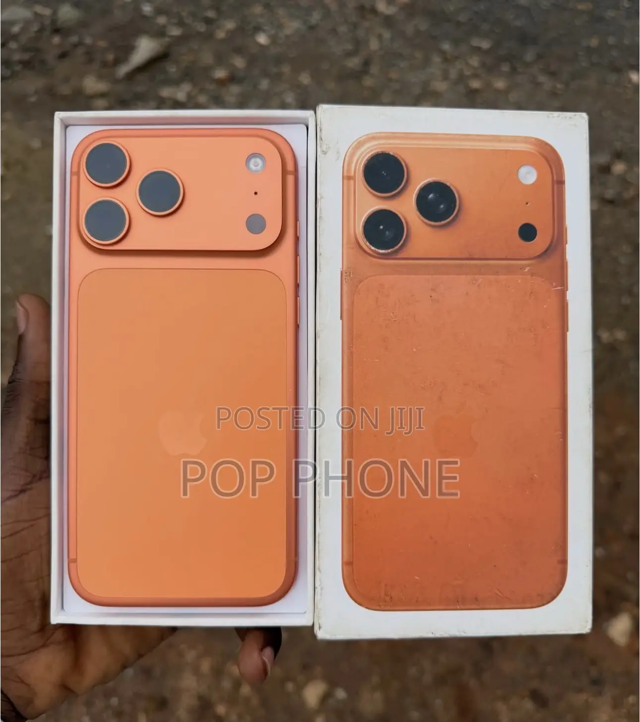 Apple iPhone 17 Pro Max 256 GB Orange