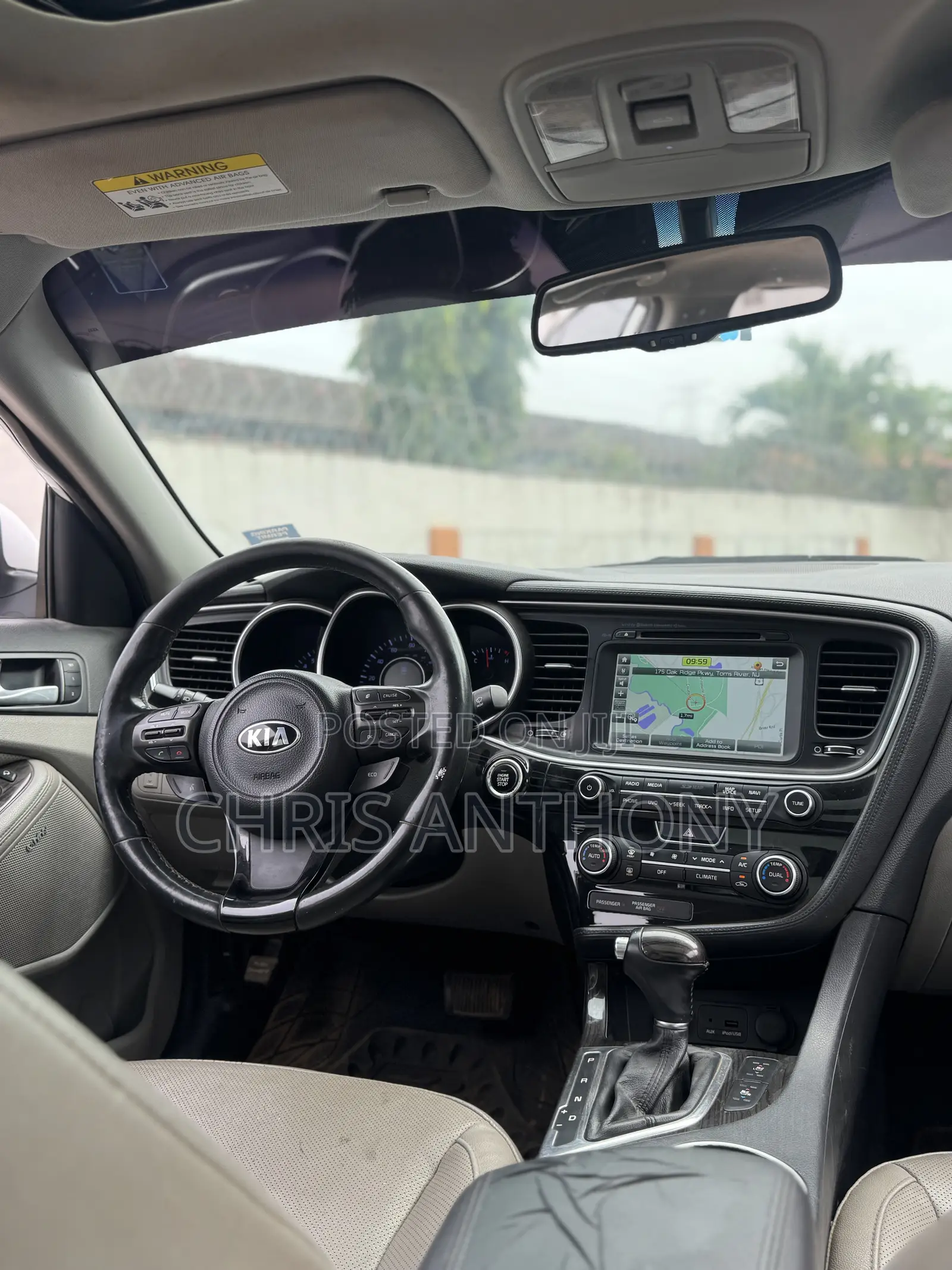 Kia Optima 2015 White