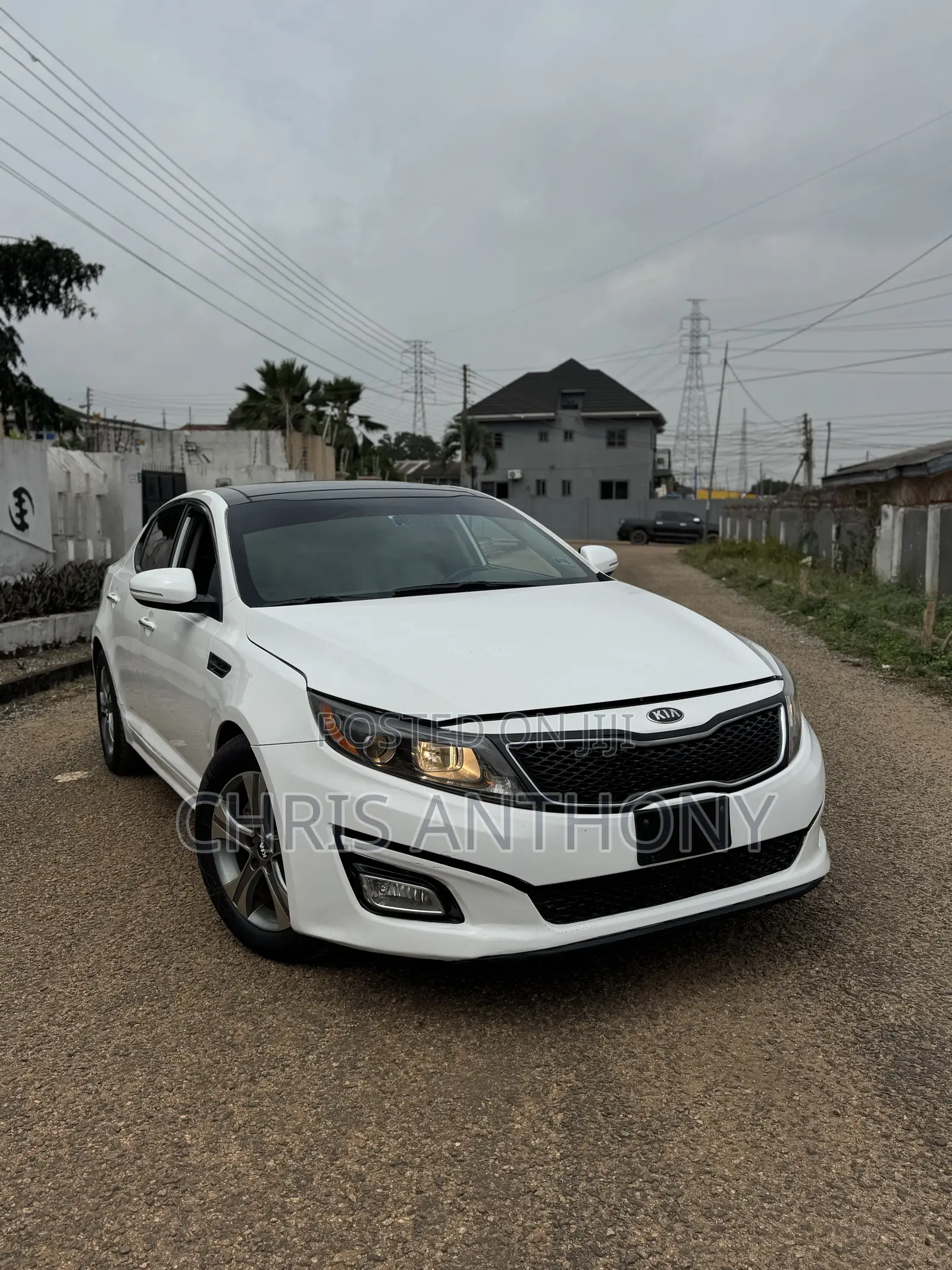 Kia Optima 2015 White