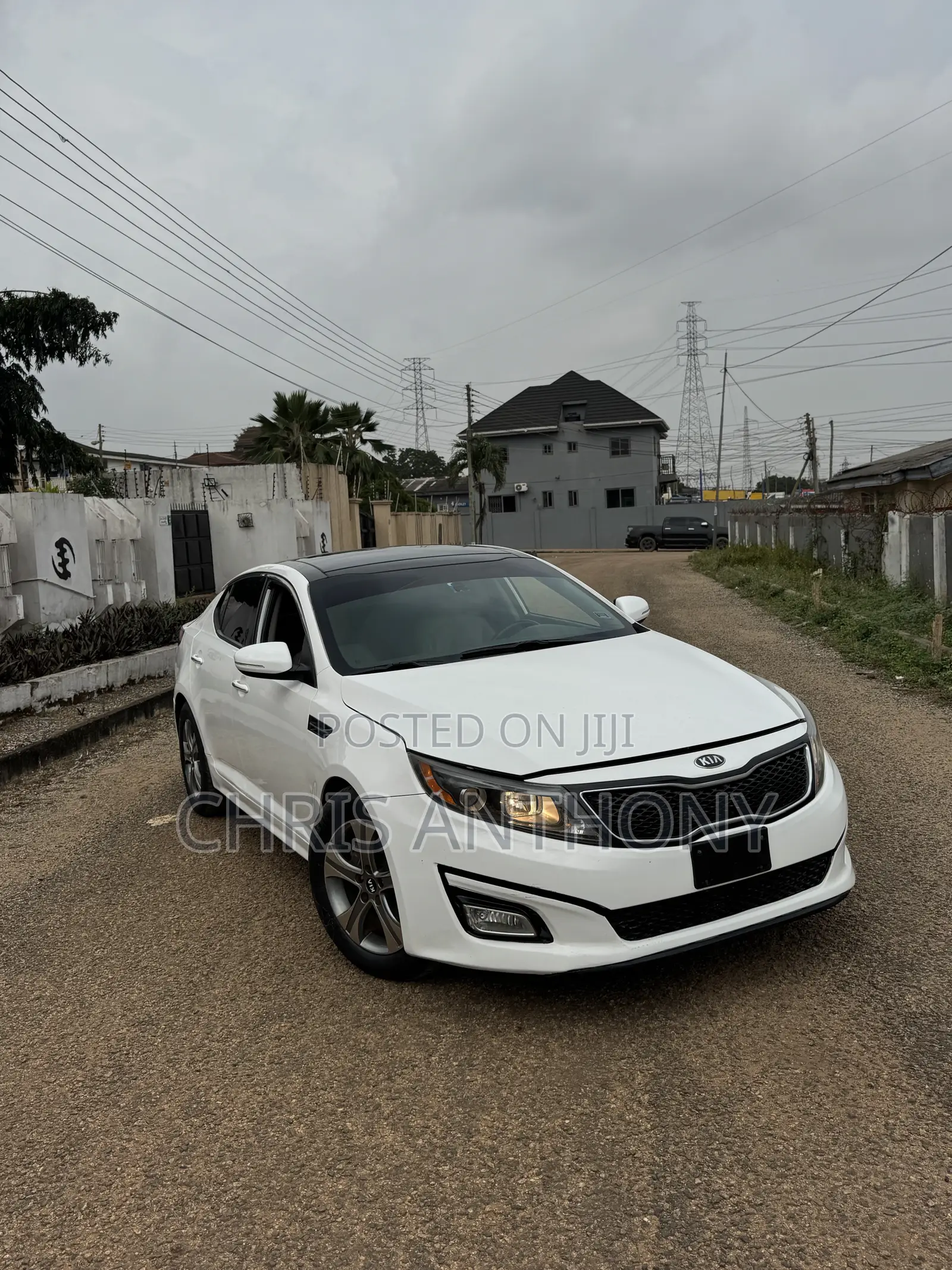 Kia Optima 2015 White
