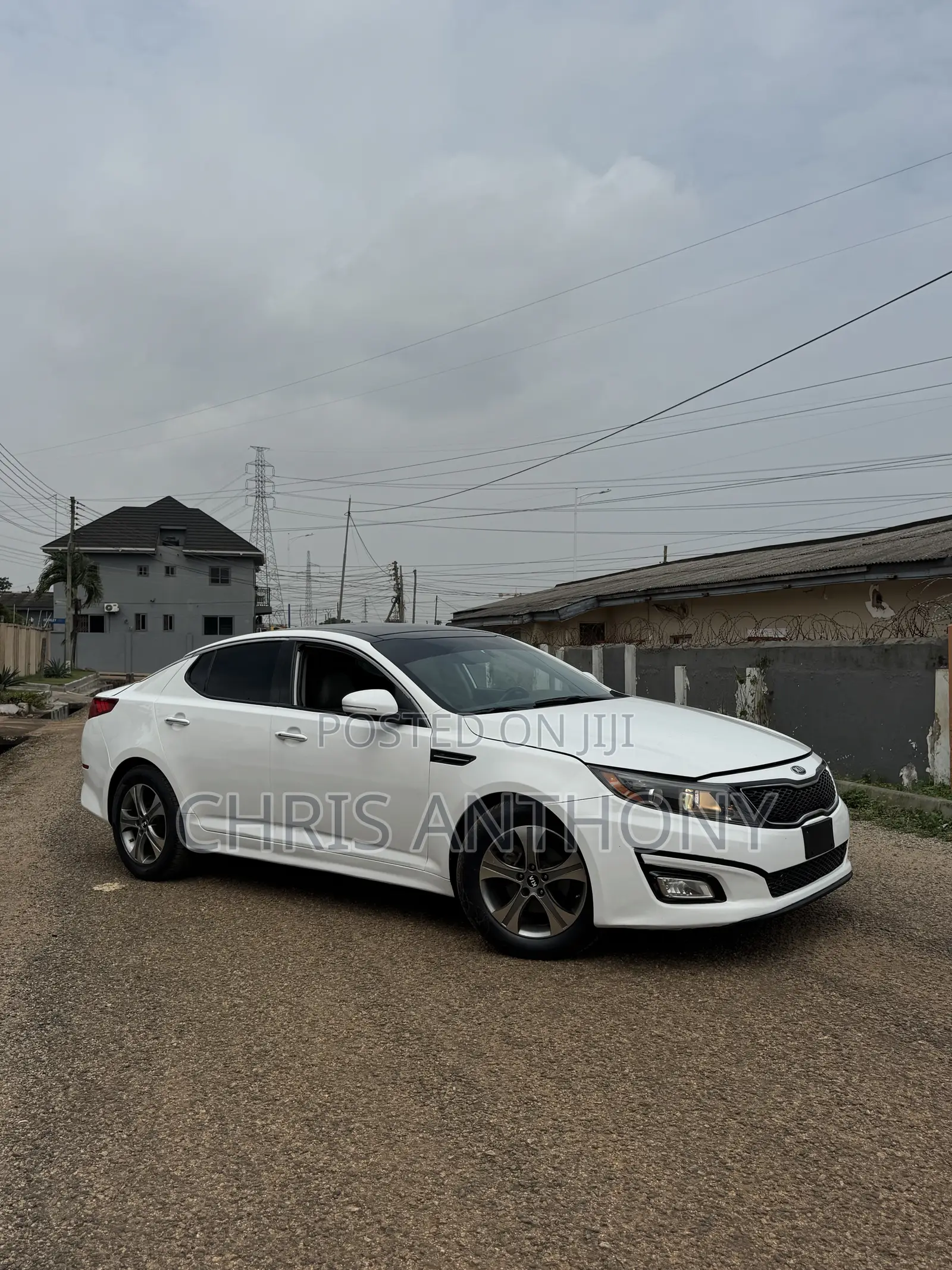 Kia Optima 2015 White