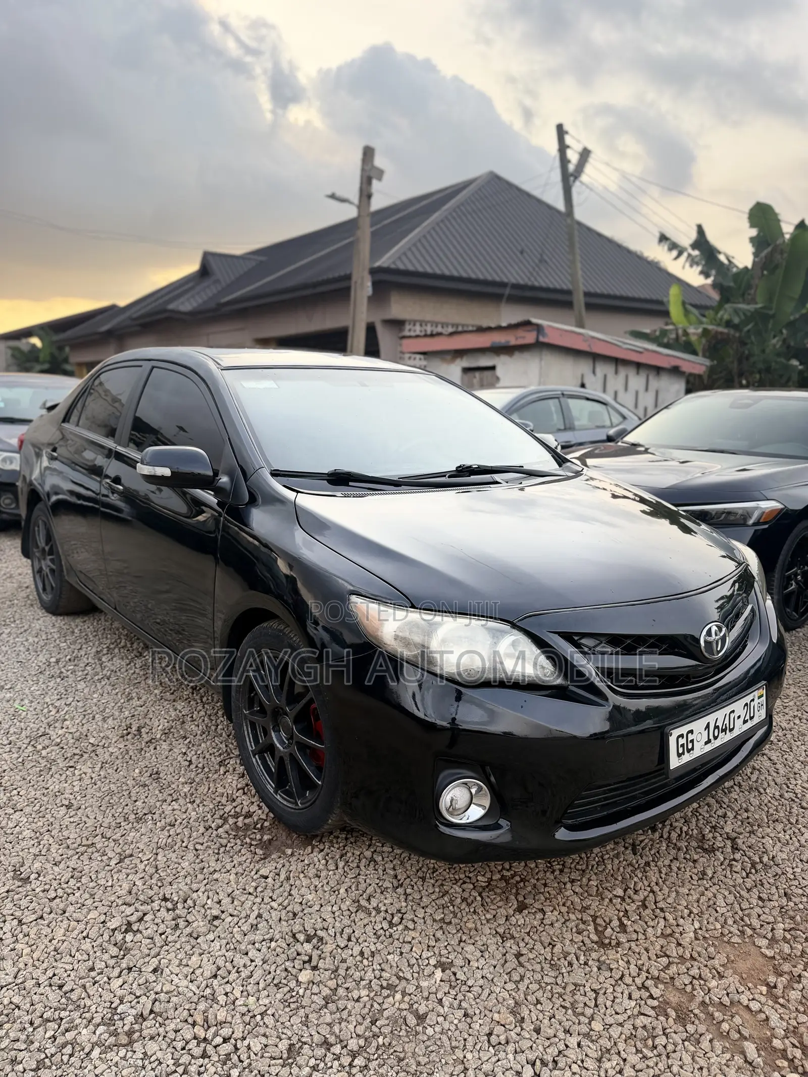 Toyota Corolla 2011 Black