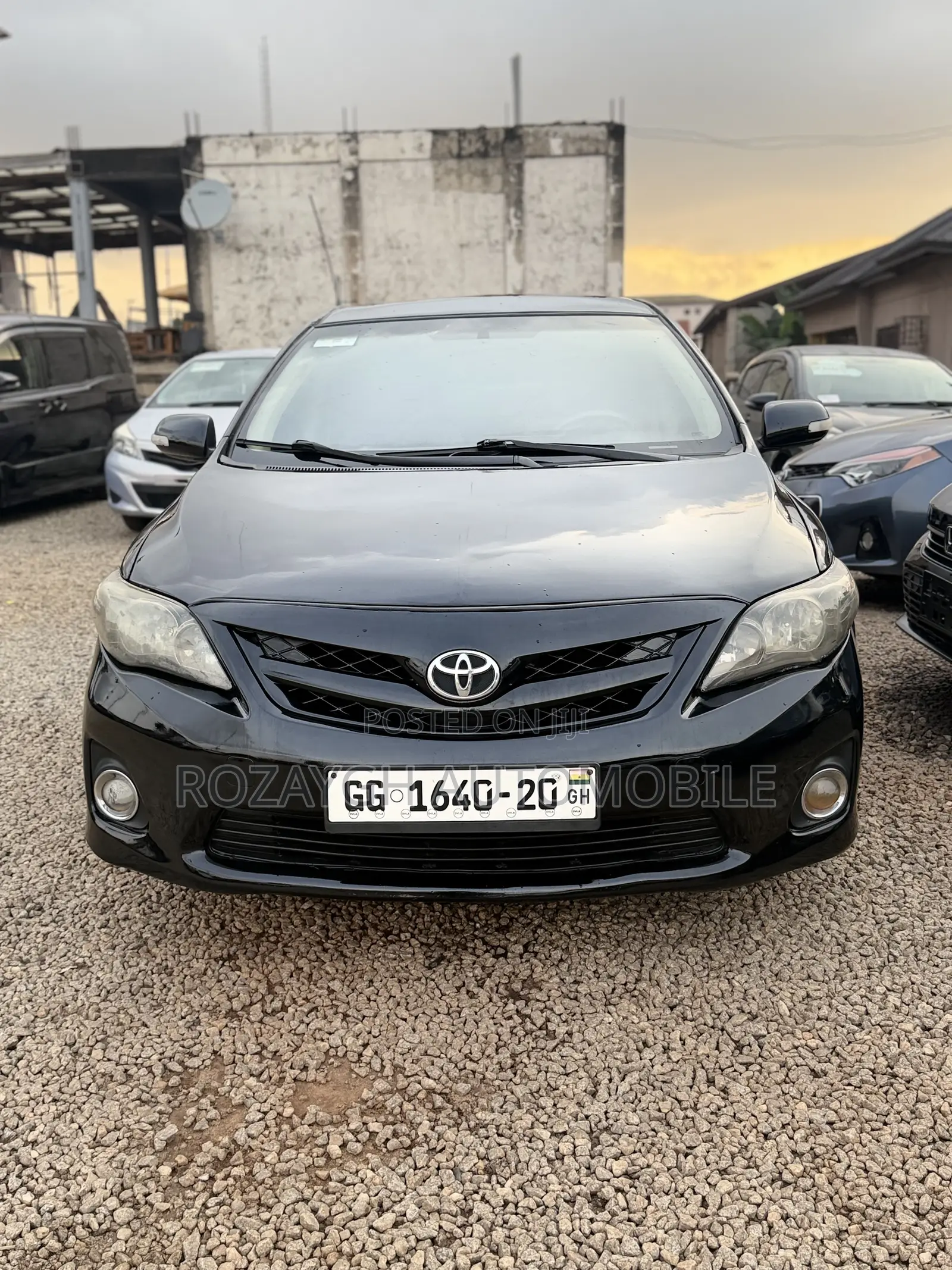 Toyota Corolla 2011 Black