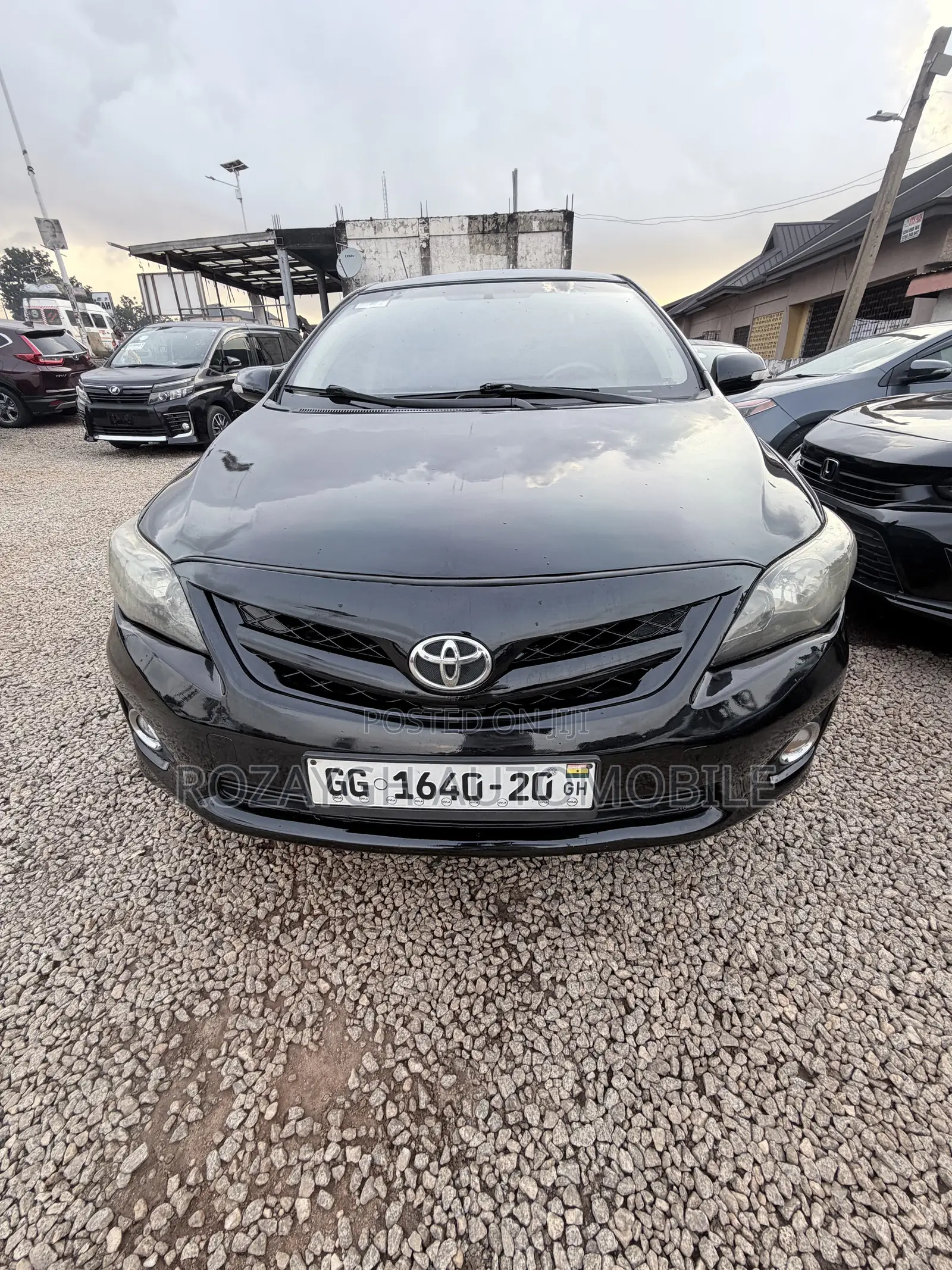 Toyota Corolla 2011 Black