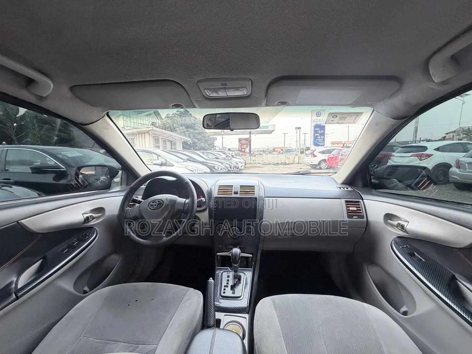 Toyota Corolla 2011 Black
