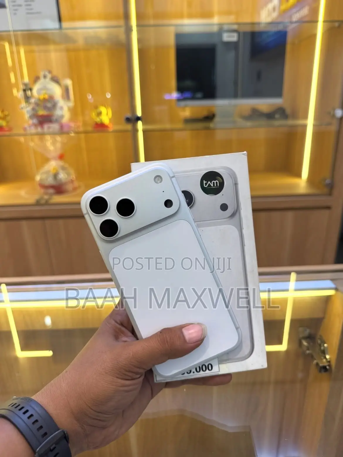 Apple iPhone 17 Pro Max 256 GB White