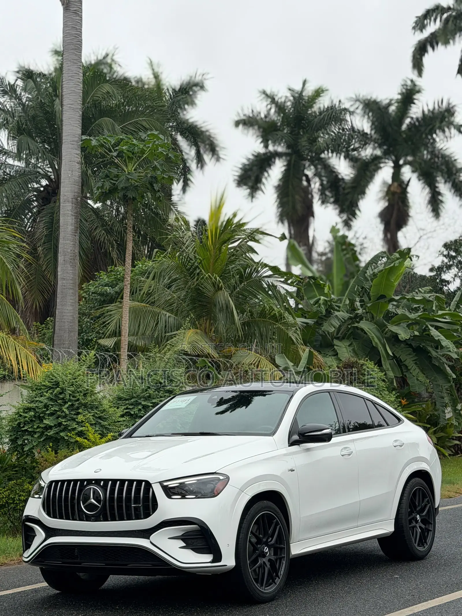 Mercedes-Benz GLE-Class AMG GLE 53 4MATIC 2024 White