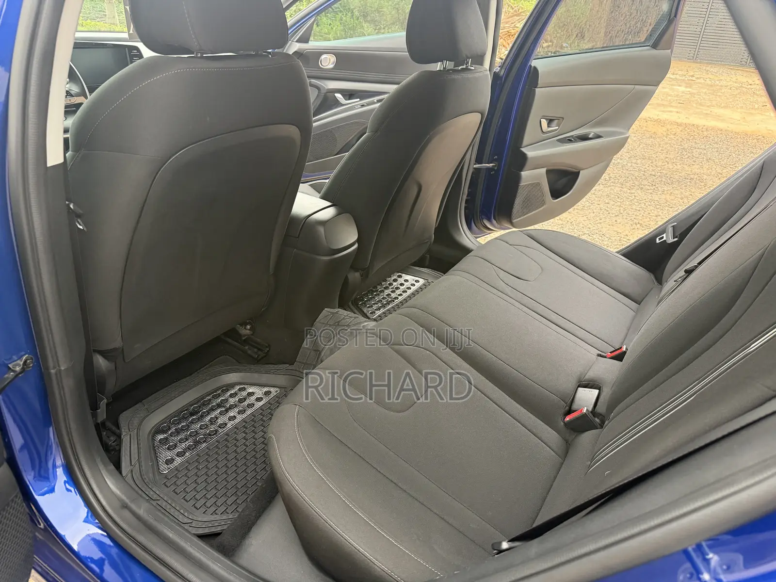 Hyundai Elantra SEL 2021 Blue