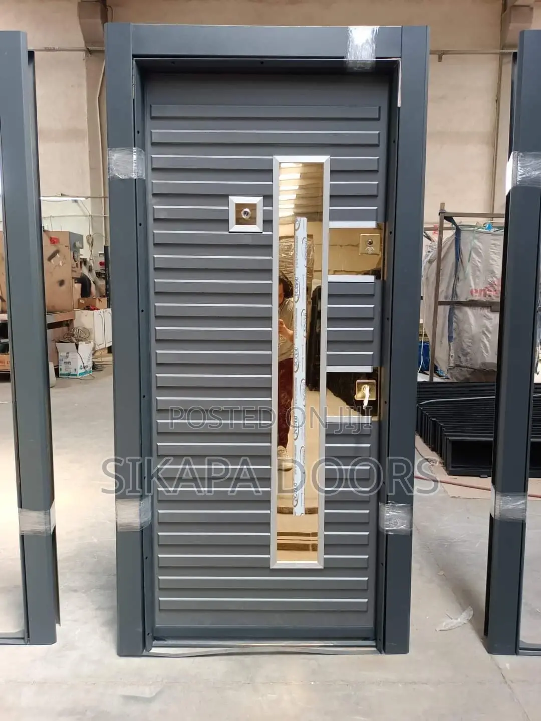 Door in Heavy Duty Craft