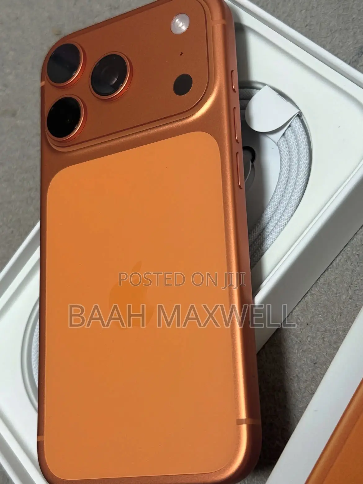 Apple iPhone 17 Pro Max 512 GB Orange