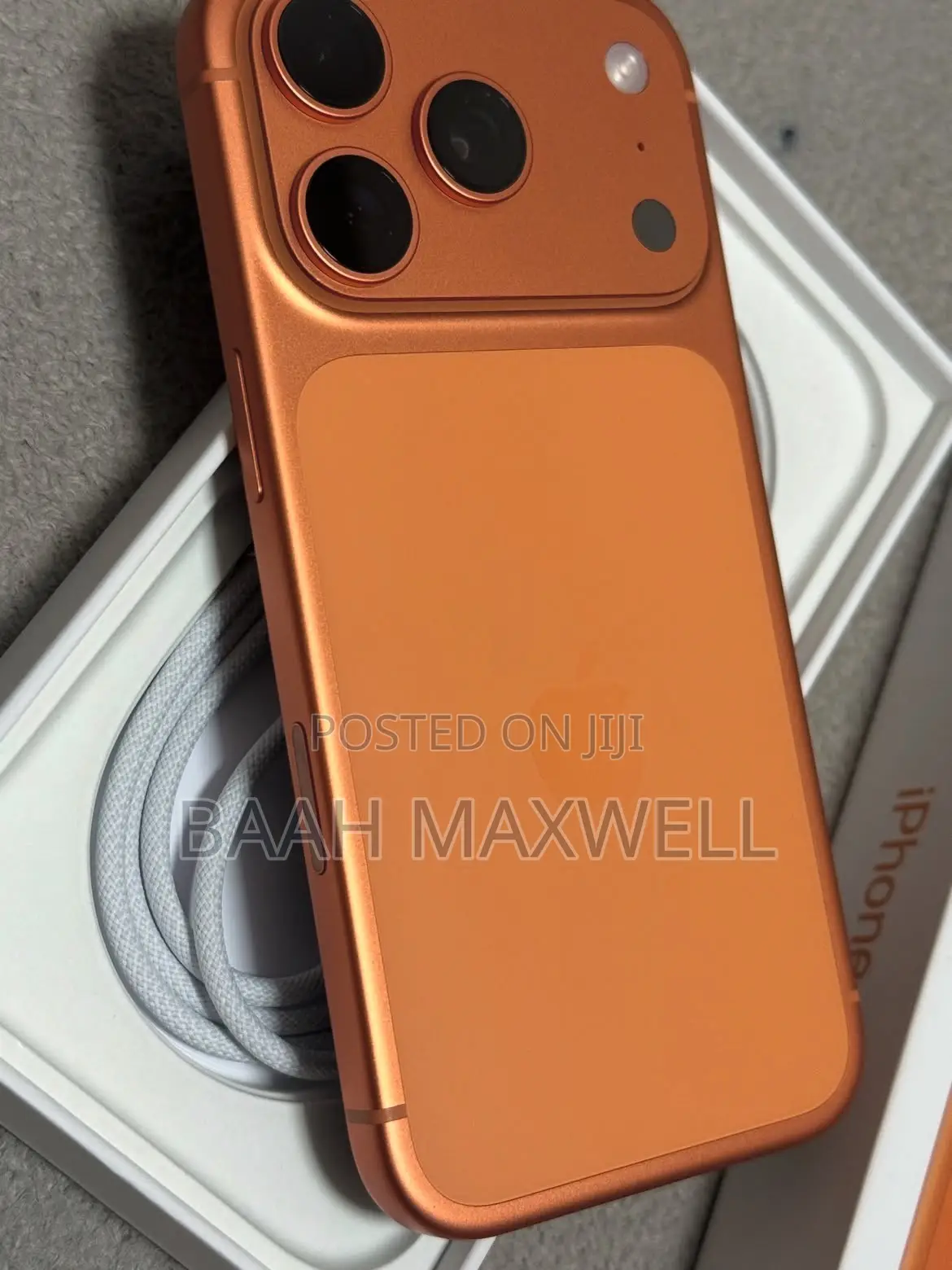 Apple iPhone 17 Pro Max 512 GB Orange
