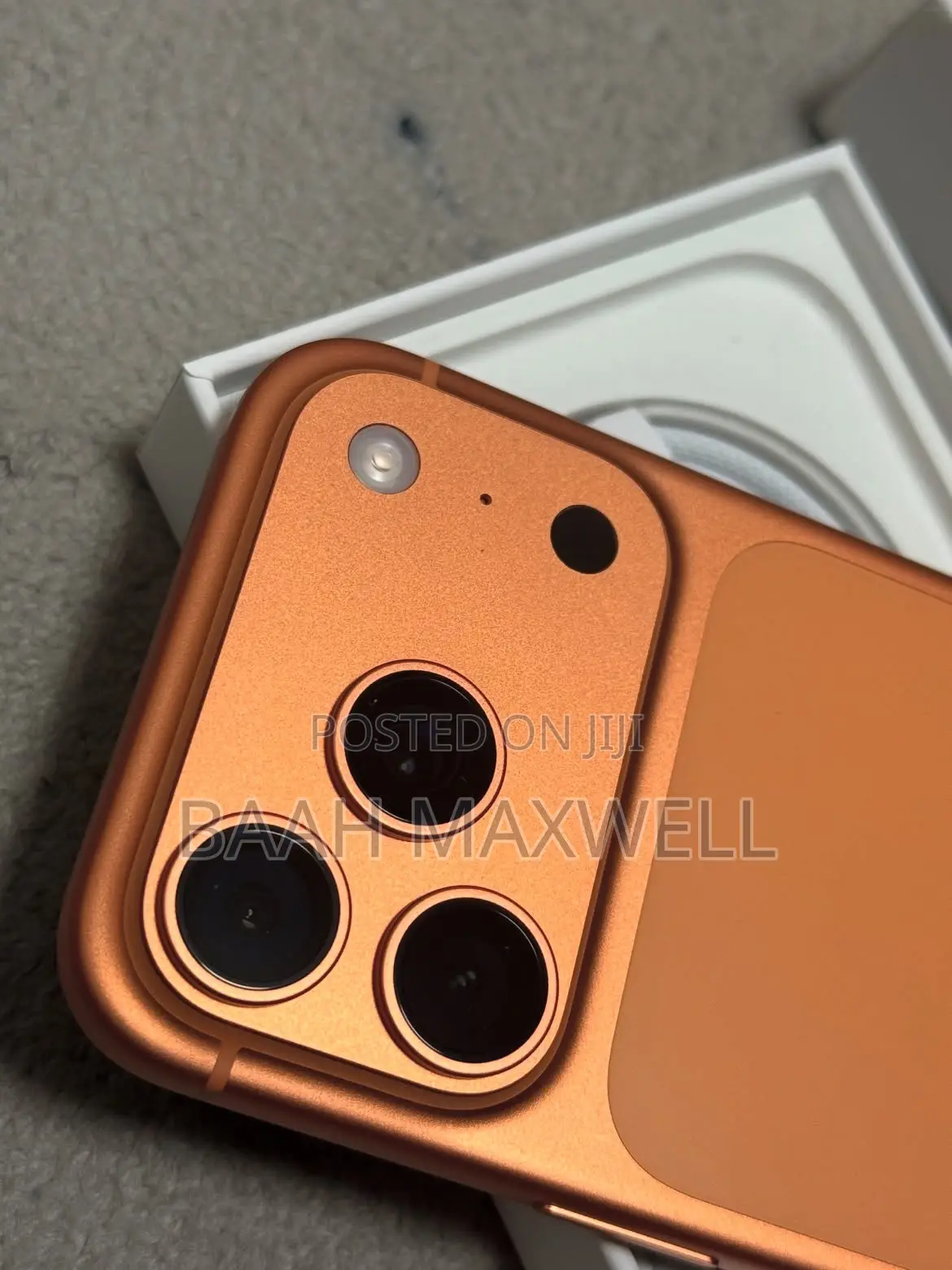 Apple iPhone 17 Pro Max 512 GB Orange