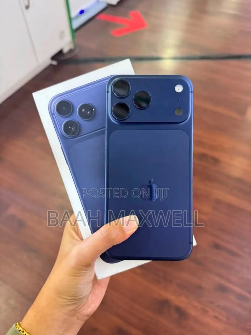 Apple iPhone 17 Pro Max 512 GB Blue