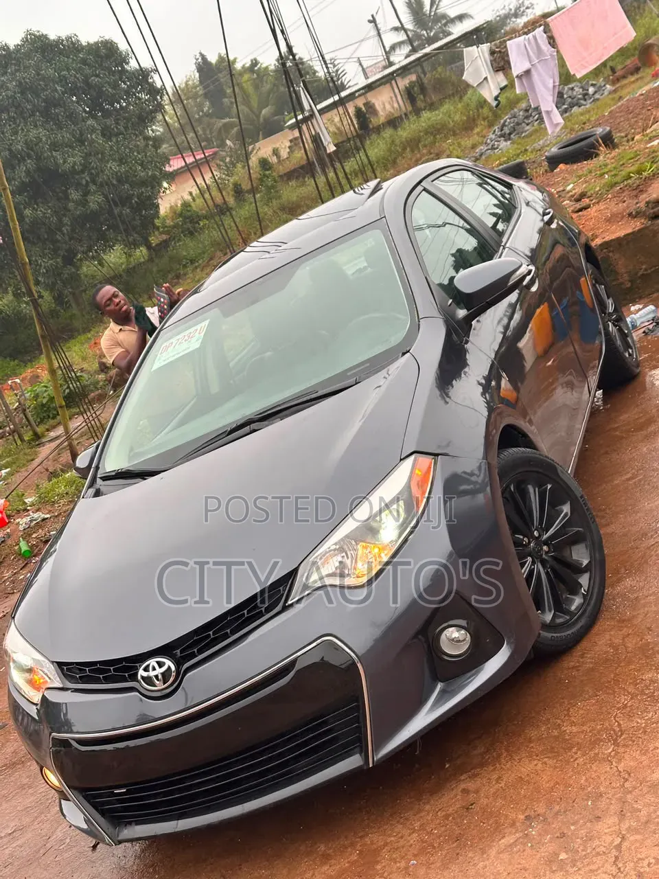 Toyota Corolla 2014 Gray