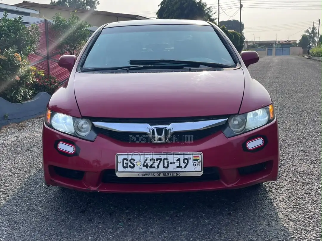 Honda Civic 2010 Red