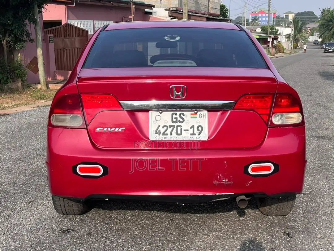 Honda Civic 2010 Red