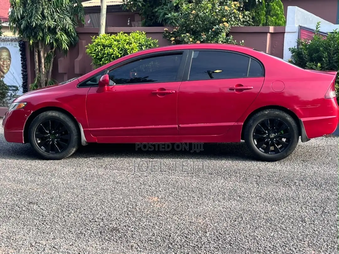 Honda Civic 2010 Red
