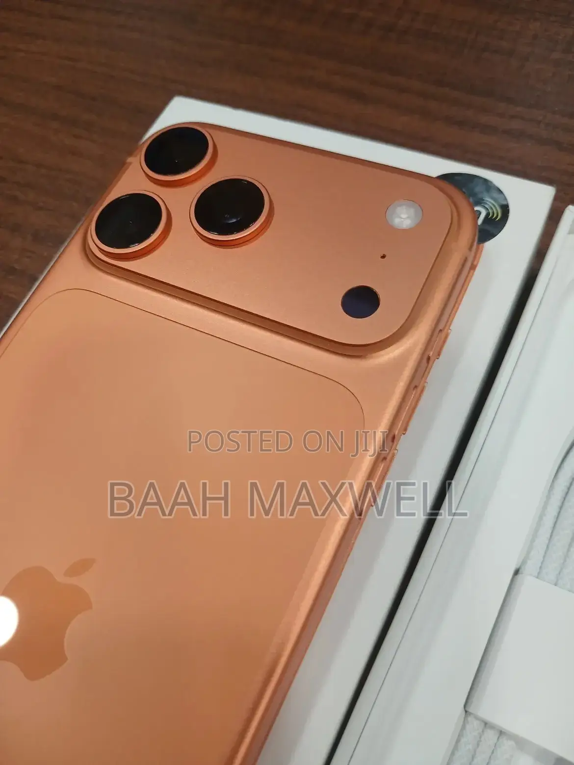 Apple iPhone 17 Pro Max 256 GB Orange