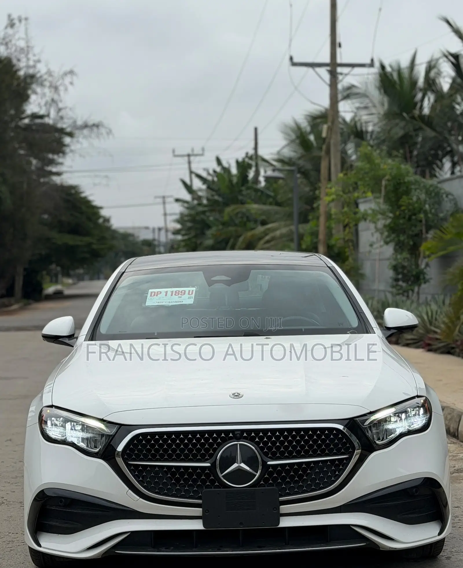 Mercedes-Benz E350 2025 White