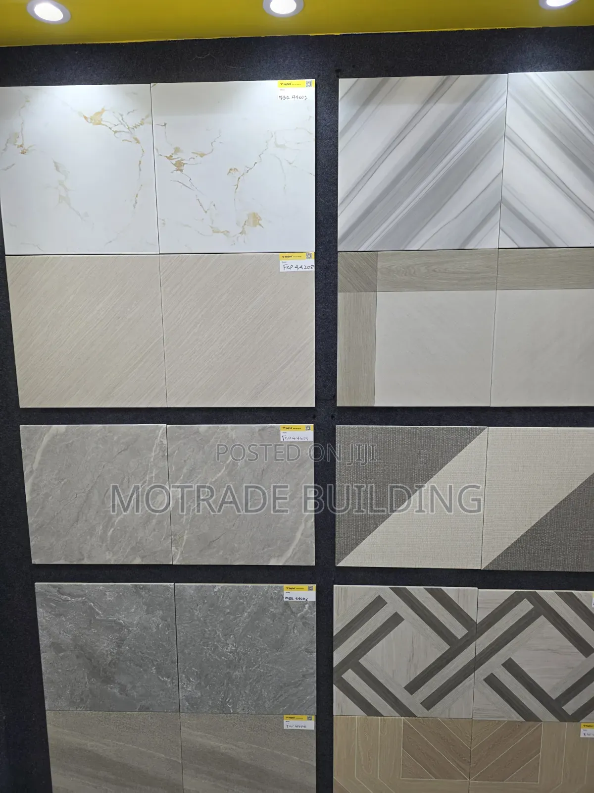 Twyford - 40 by 40 Floor Tiles