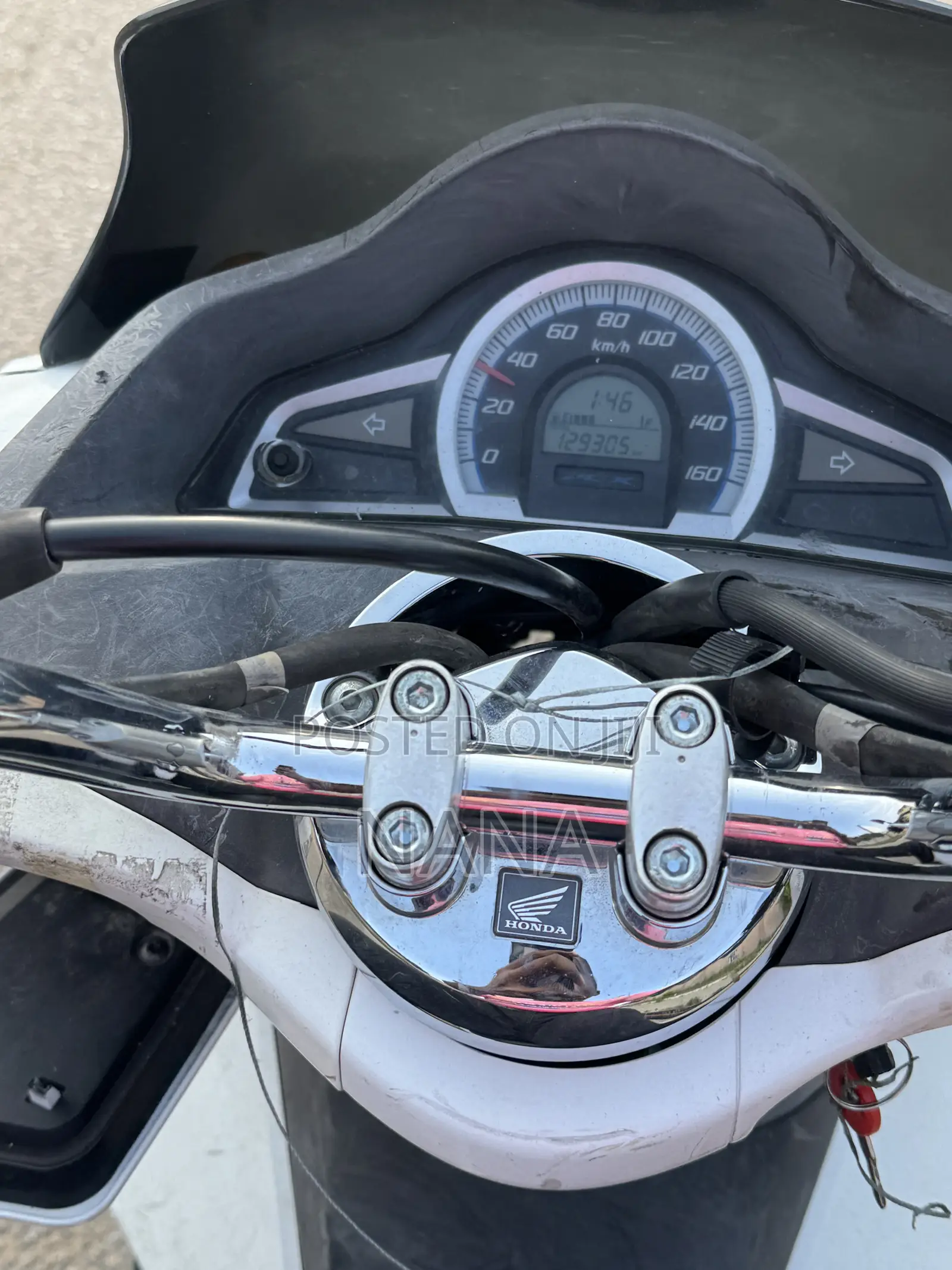 Honda 2014 White