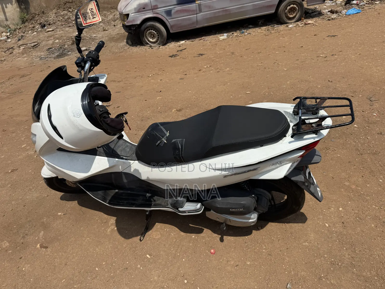 Honda 2014 White