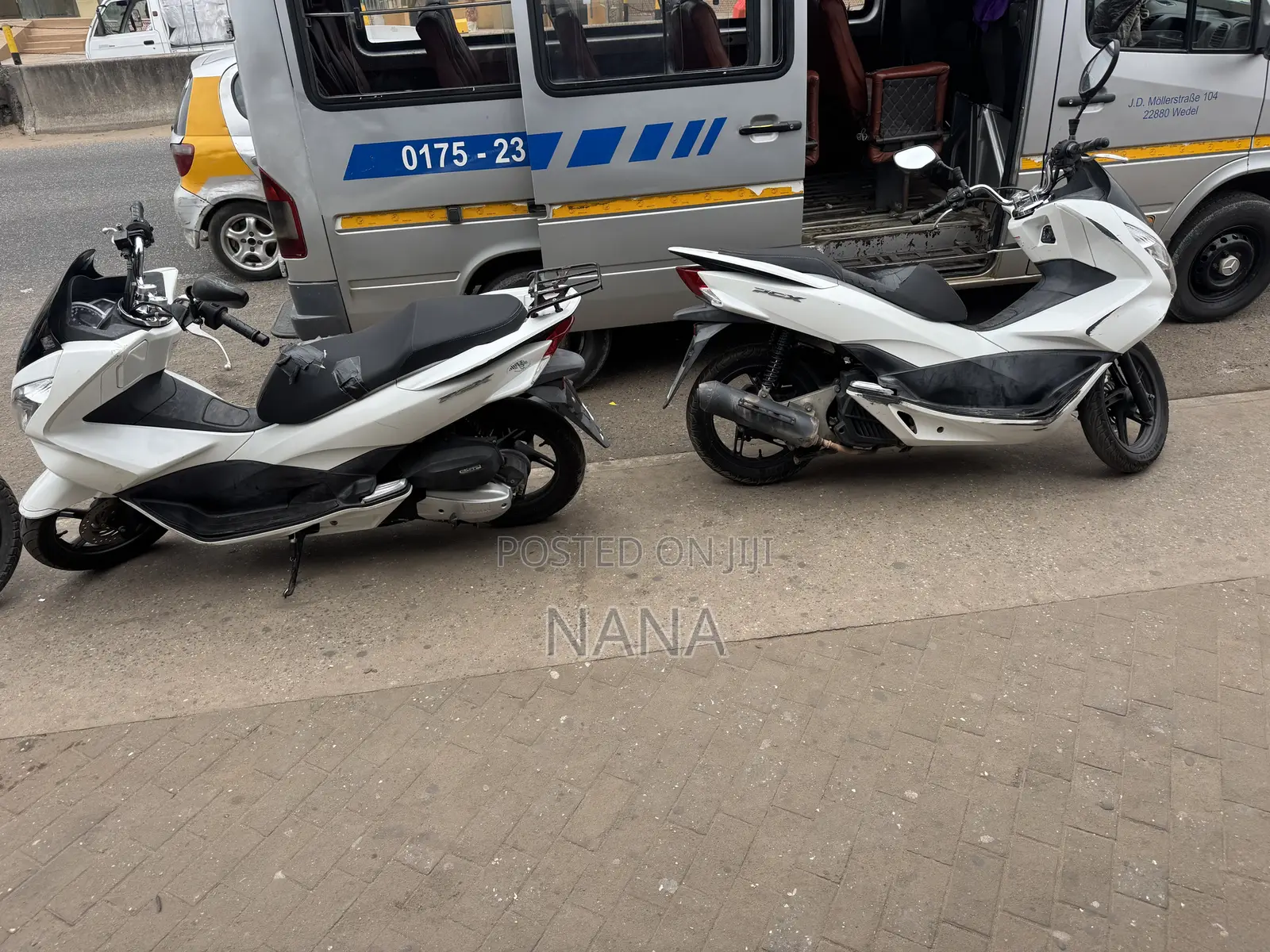 Honda 2014 White